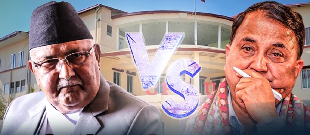 एमालेभित्र अदृश्य शक्ति–सञ्चार, ओलीको विवादास्पद फोर्स निर्णयले पोखरेल उग्र